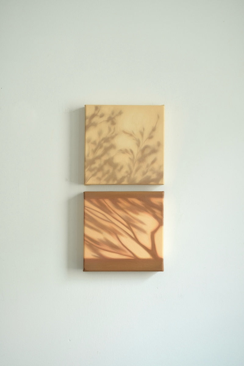 Texture & Light Oil Painting Series –Poem Written by the Wind (Original 1/1) Nian San