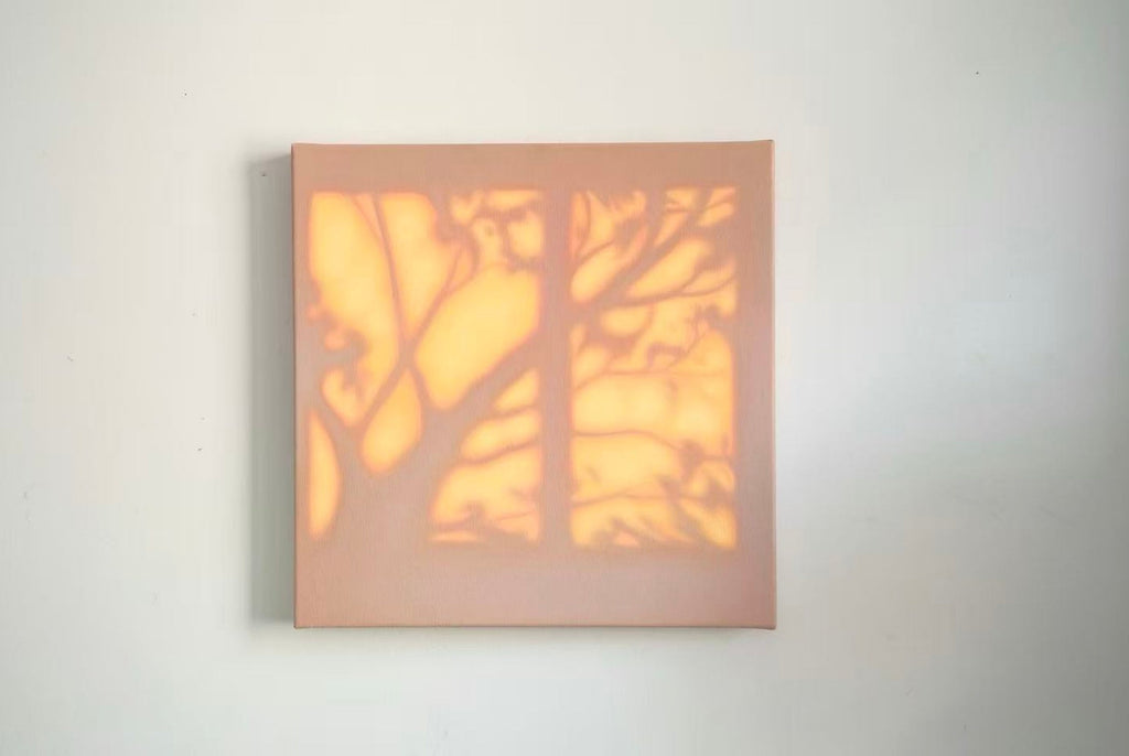 Texture & Light Oil Painting Series –See You at Dusk Nian San