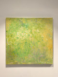 Poetic Abstraction Series – Gentle Light on Wild Daisies (Original 1/1) Fengxi Ni