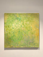 Poetic Abstraction Series – Gentle Light on Wild Daisies (Original 1/1) Fengxi Ni