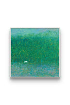 Poetic Abstraction Series – Finding a Sanctuary in the Spring Woods (Original 1/1) Fengxi Ni