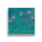 Poetic Abstraction Series – Lotus Breeze Rising (Original 1/1) Fengxi Ni