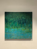Poetic Abstraction Series – By the Water's Edge (Original 1/1) Fengxi Ni