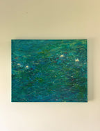 Poetic Abstraction Series – Sleepwalking Water Lilies (Original 1/1) Fengxi Ni