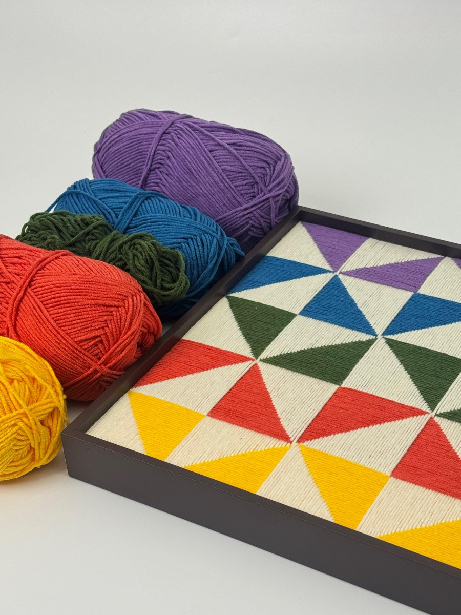 The Wind Has Colors Fiber Art Good Monica