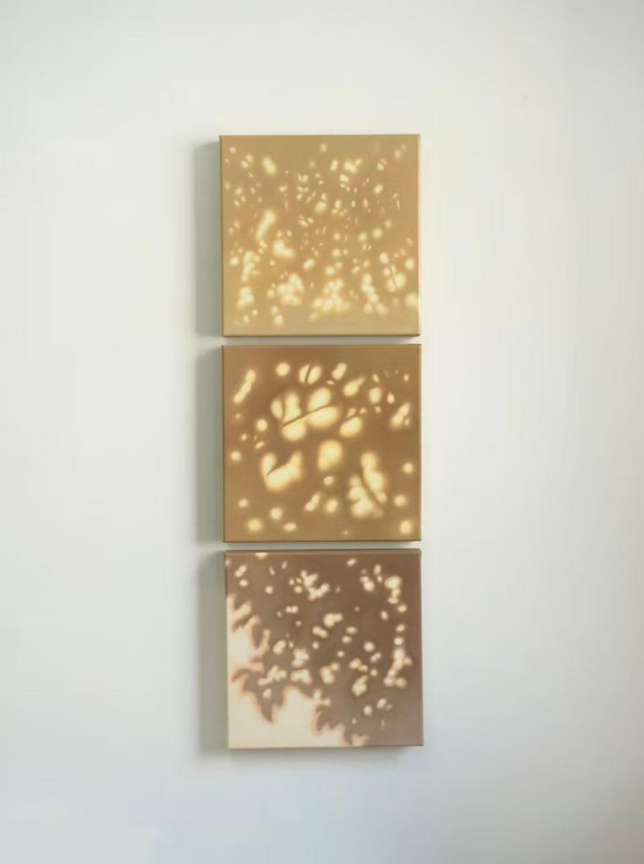 Texture & Light Oil Painting Series –Morning Light Waltz (Original 1/1) Nian San