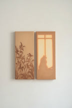 Texture & Light Oil Painting Series –Our Quiet Afternoon Nian San