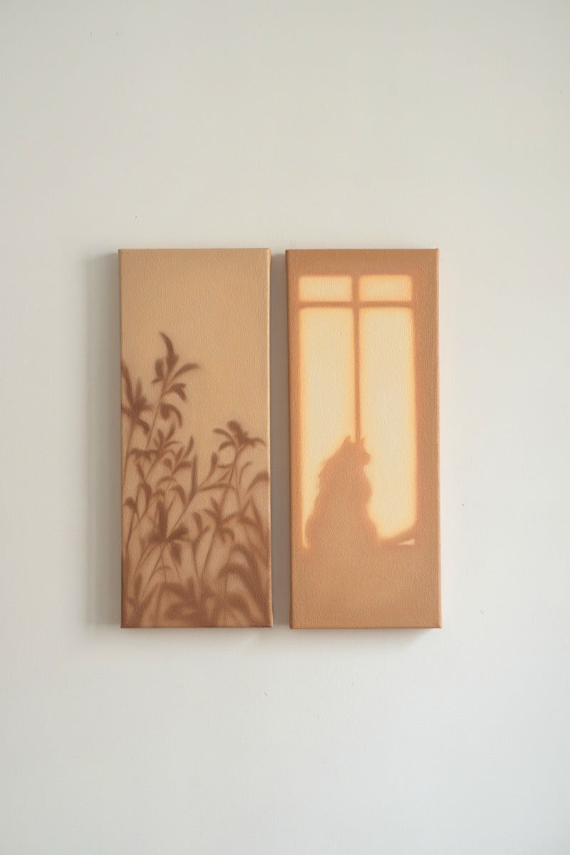 Texture & Light Oil Painting Series –Our Quiet Afternoon Nian San