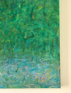 Poetic Abstraction Series – Finding a Sanctuary in the Spring Woods (Original 1/1) Fengxi Ni