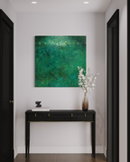 Poetic Abstraction Series – Dancing Beneath the Tide (Original 1/1) Fengxi Ni