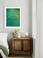 Poetic Abstraction Series – Drifting in White Lace (Original 1/1) Fengxi Ni