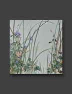 High-Temperature Glaze Ceramic Painting –Between the Grasses (Original 1/1) Xianyue Lee