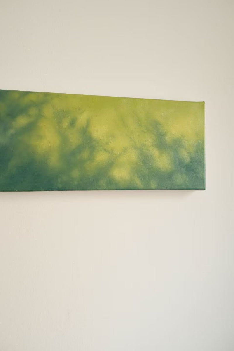 Texture & Light Oil Painting Series –Qing Lan Nian San