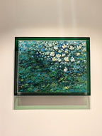 Poetic Abstraction Series – The Surge of Blossoming Rivers (Original 1/1) Fengxi Ni