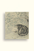 Chinese Mogu Bird-and-Flower Painting – Resting in Bamboo Shade Jing Li
