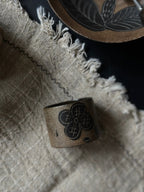 Rustic Stoneware Hand-Painted Cup-Carefree Style I Xin Feng Wang