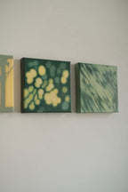 Texture & Light Oil Painting Series –A Stroll Through Green (Original 1/1) Nian San