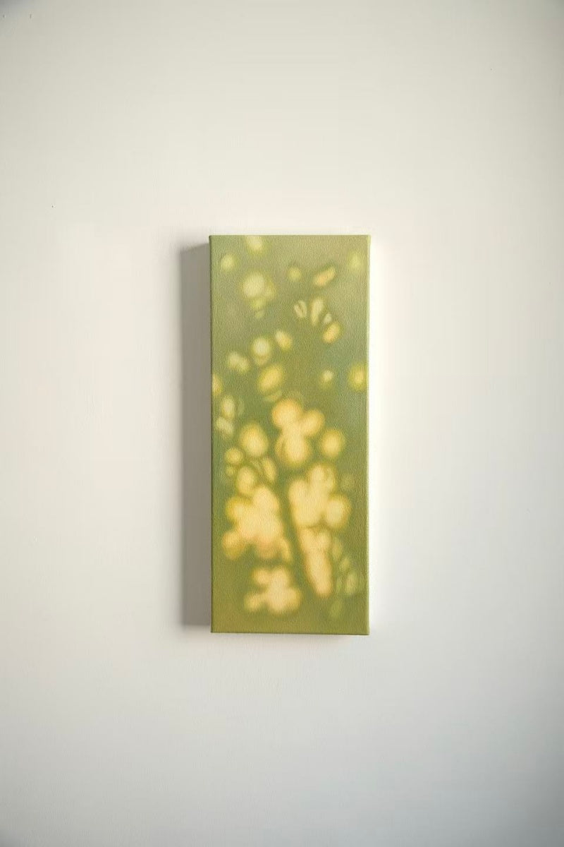 Texture & Light Oil Painting Series –A Hazy Poem Nian San