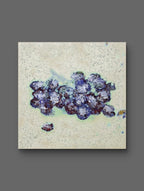 High-Temperature Glaze Ceramic Painting –Chilled Grapes I (Original 1/1) Xianyue Lee