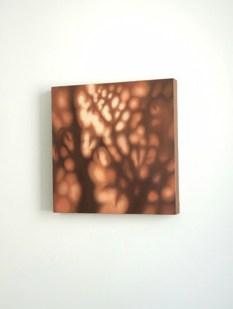 Texture & Light Oil Painting Series –The Blurred Summer (Original 1/1) Nian San