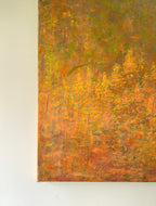 Poetic Abstraction Series – Golden Breeze in Autumn Wilds (Original 1/1) Fengxi Ni