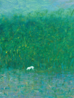 Poetic Abstraction Series – Finding a Sanctuary in the Spring Woods (Original 1/1) Fengxi Ni