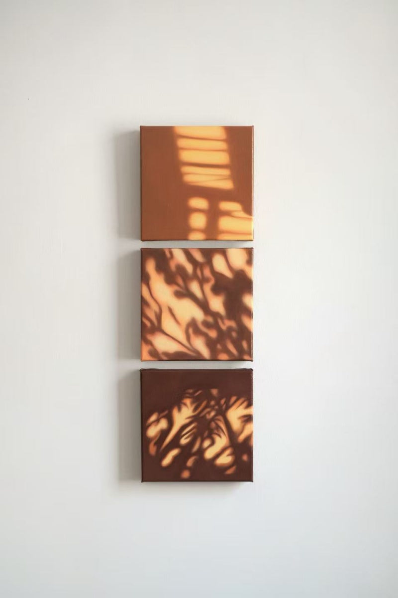 Texture & Light Oil Painting Series –Stillness After a Nap (Original 1/1) Nian San
