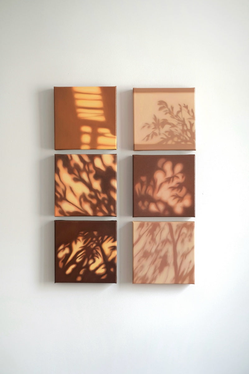 Texture & Light Oil Painting Series –Summer Preludeh (Original 1/1) Nian San
