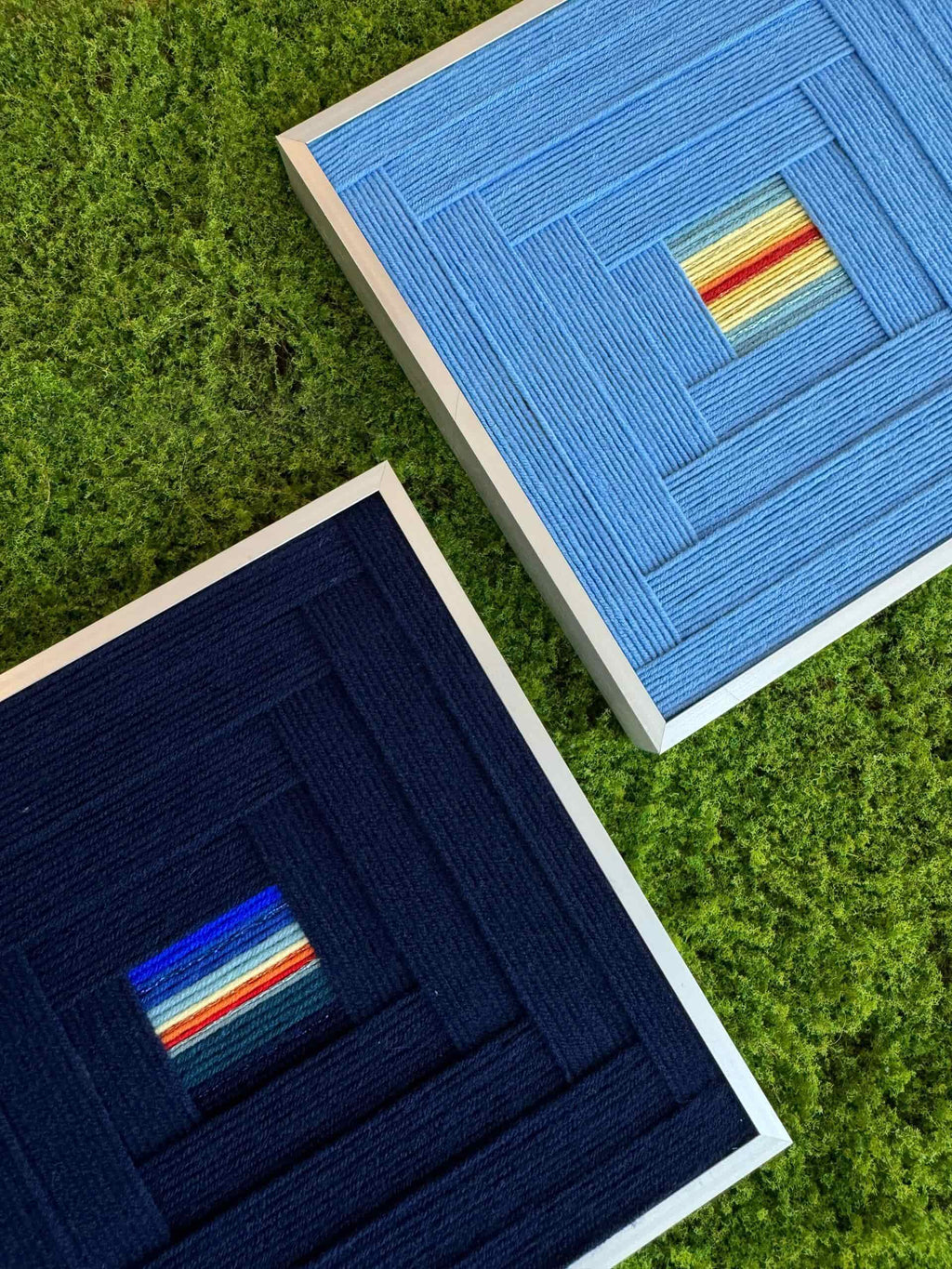 Sunrise Over the Sea Fiber Art Good Monica