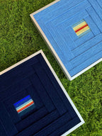 Sunrise Over the Sea Fiber Art Good Monica