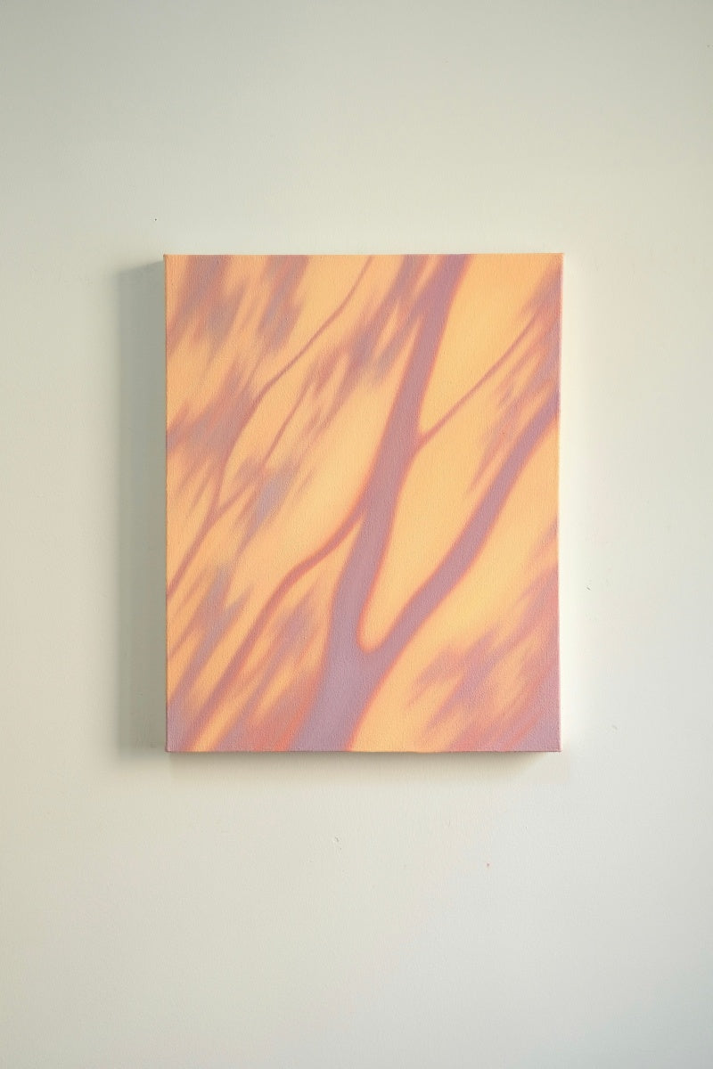 Texture & Light Oil Painting Series –Evening Shadows in Bloom Nian San