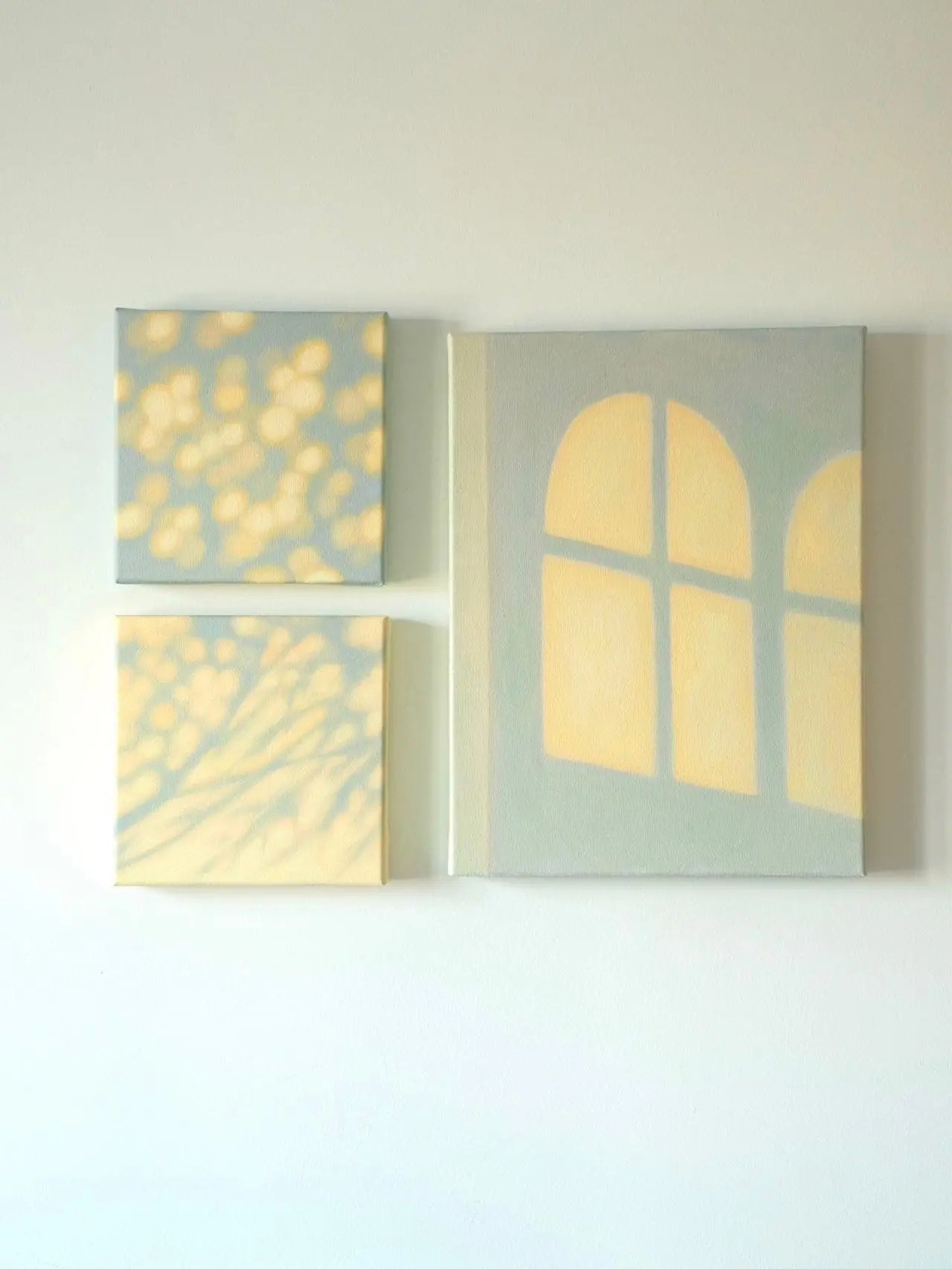 Textural Light Oil Painting Series – Afternoon Chapel Nian San