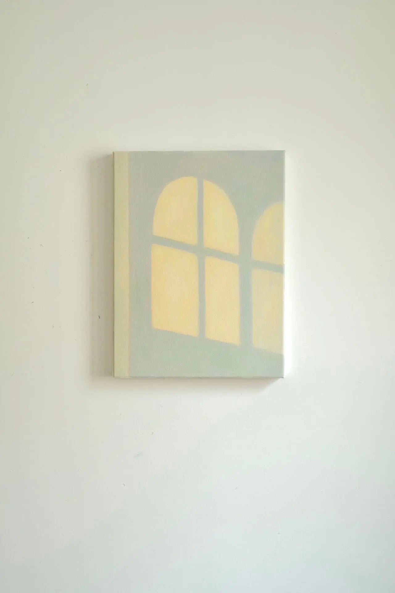 Textural Light Oil Painting Series – Afternoon Chapel Nian San