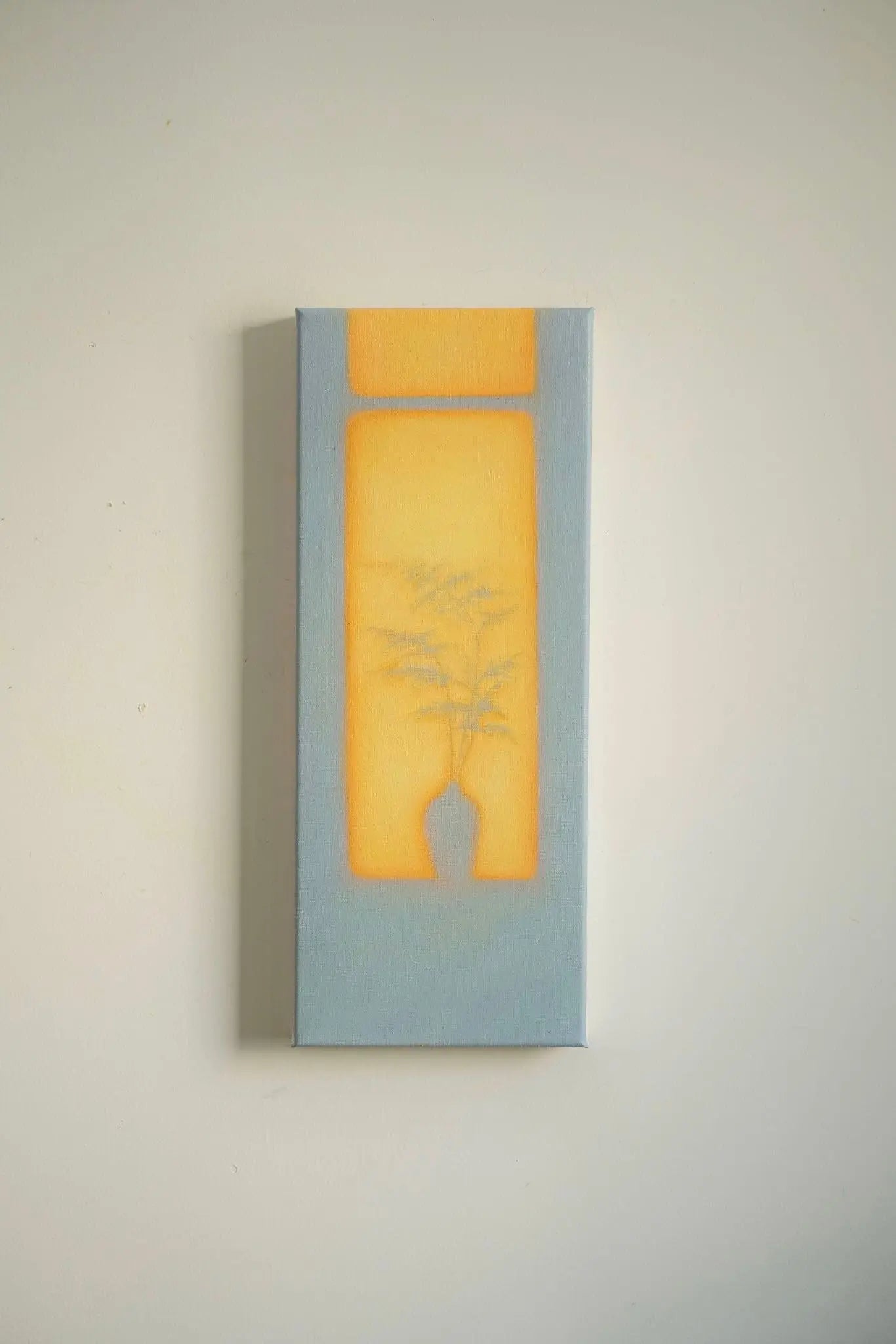 Textural Light Oil Painting Series – Elegant Window II Nian San