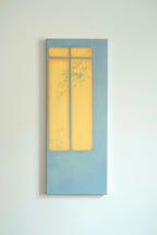 Textural Light Oil Painting Series – Elegant Window I Nian San