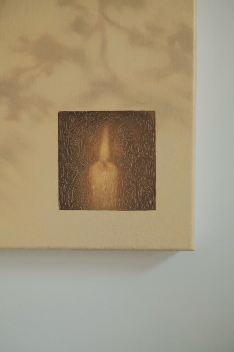 Texture & Light Oil Painting Series –Unspoken Memory (Original 1/1) Nian San