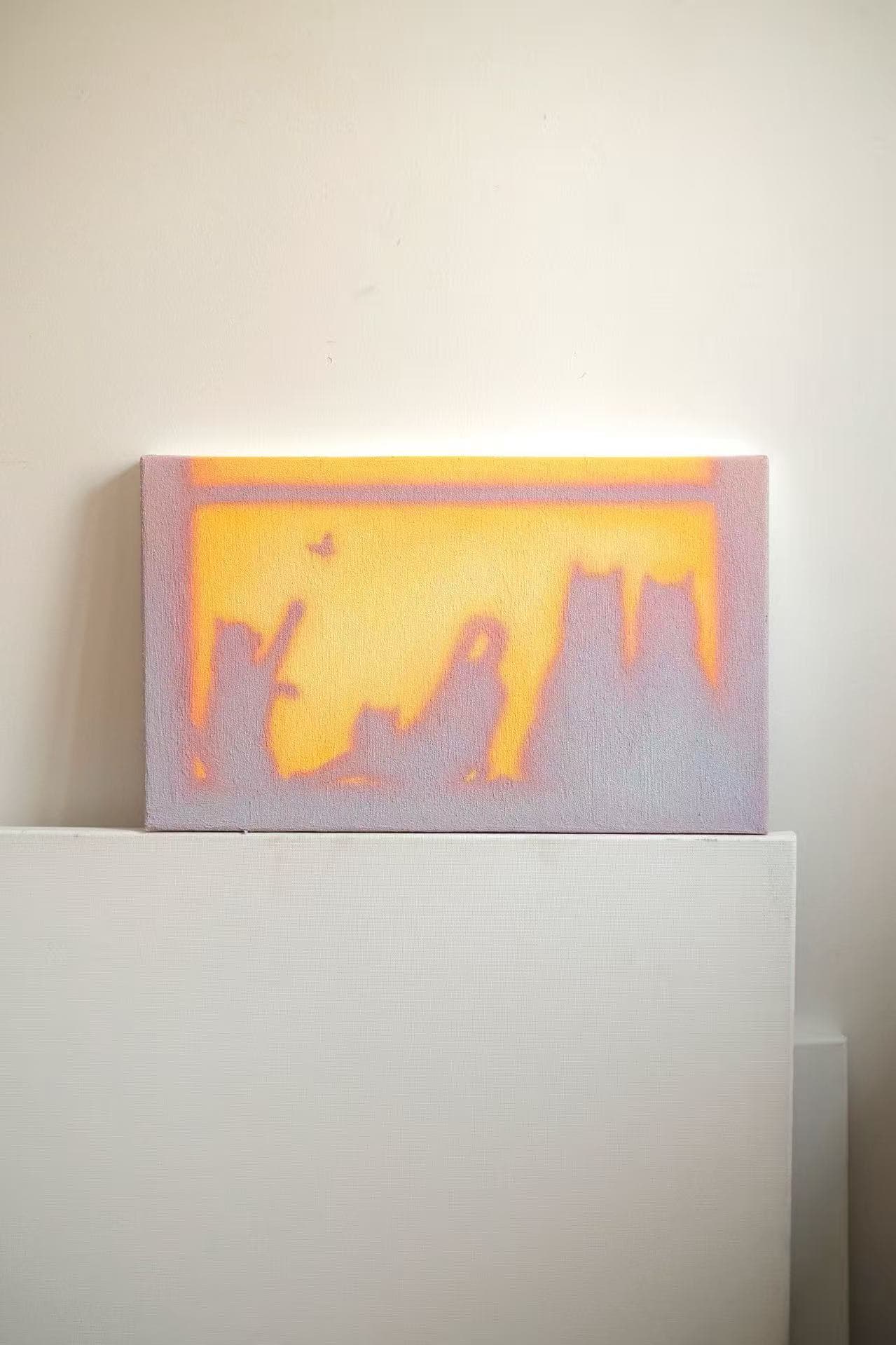 Texture & Light Oil Painting Series – A Cat’s World Nian San