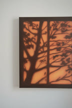 Texture & Light Oil Painting Series –Linger in Light II (Original 1/1) Nian San