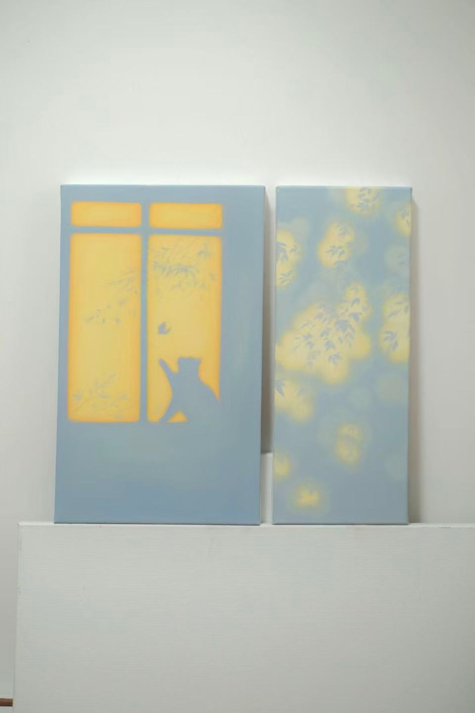 Texture & Light Oil Painting Series –Carefree Nian San