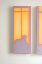 Texture & Light Oil Painting Series –Double Trouble Nian San