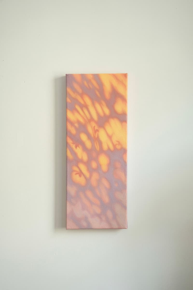 Texture & Light Oil Painting Series –Drifting Thoughts (Original 1/1) Nian San