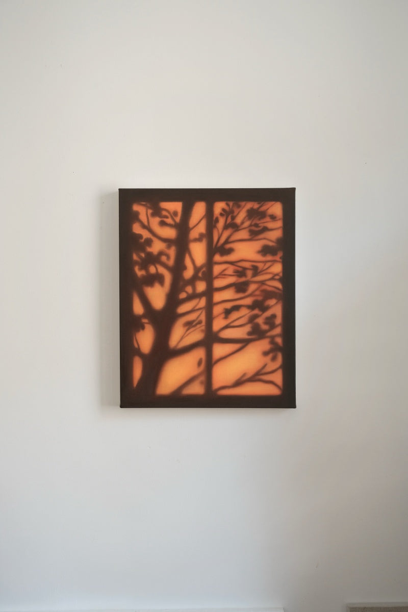 Texture & Light Oil Painting Series –Linger in Light II (Original 1/1) Nian San