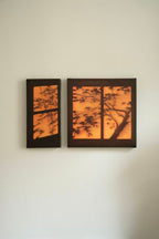 Texture & Light Oil Painting Series –Linger in Light (Original 1/1) Nian San