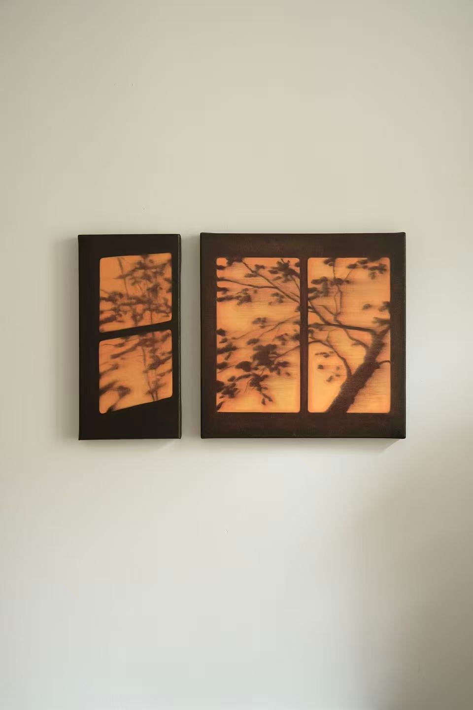 Texture & Light Oil Painting Series –Linger in Light (Original 1/1) Nian San