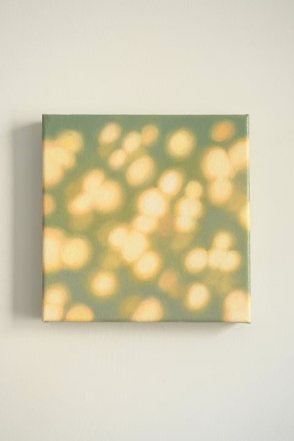 Texture & Light Oil Painting Series – Soft Spring Light (Original 1/1) Nian San