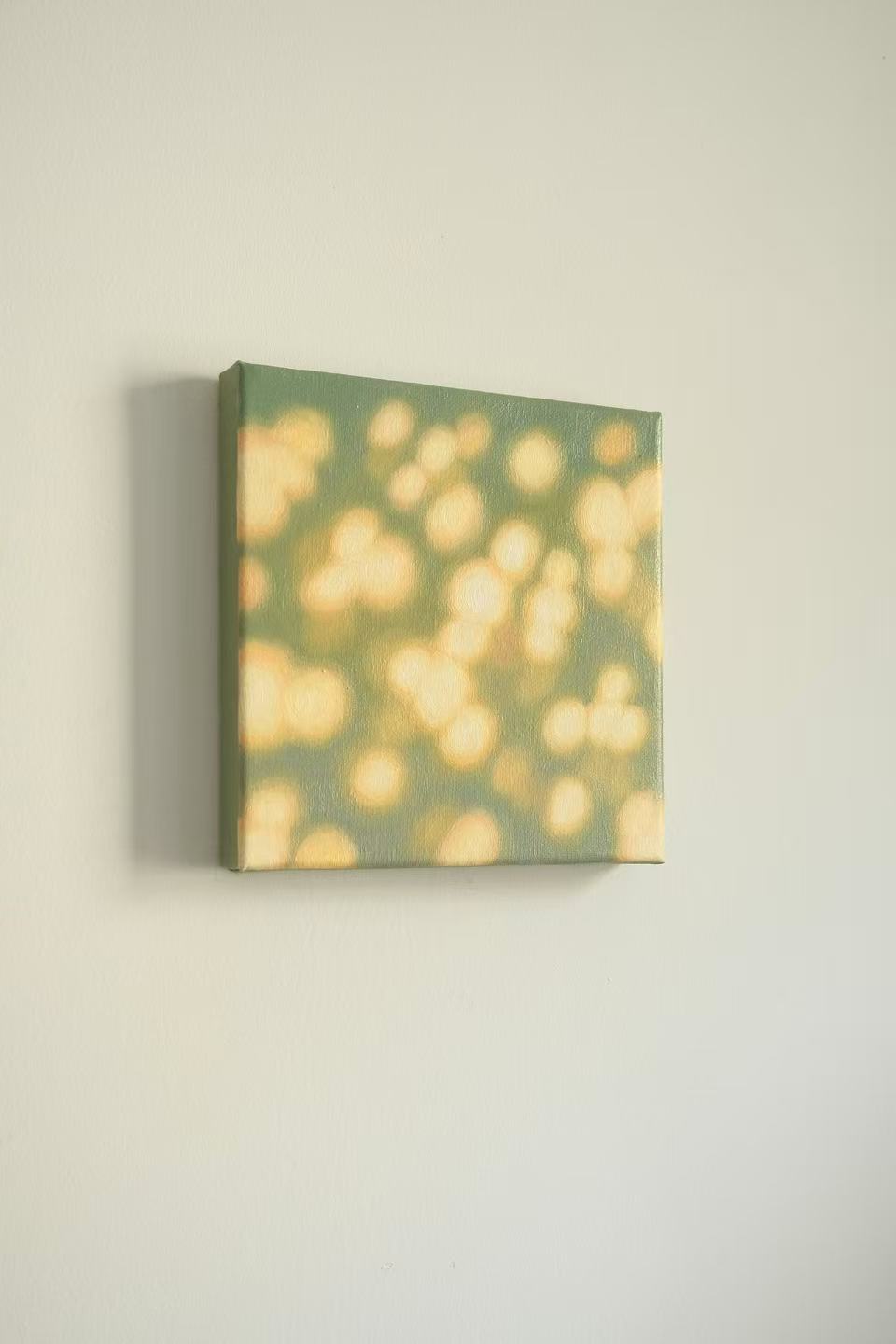 Texture & Light Oil Painting Series – Soft Spring Light (Original 1/1) Nian San