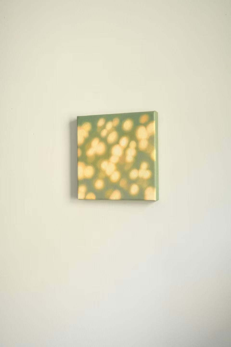 Texture & Light Oil Painting Series – Soft Spring Light (Original 1/1) Nian San