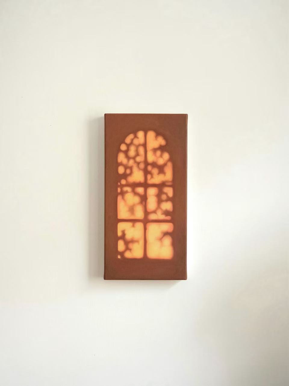 Texture & Light Oil Painting Series –The Shape of Time (Original 1/1) Nian San