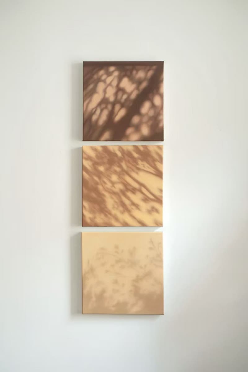 Texture & Light Oil Painting Series –Three-Line Poem III (Original 1/1) Nian San