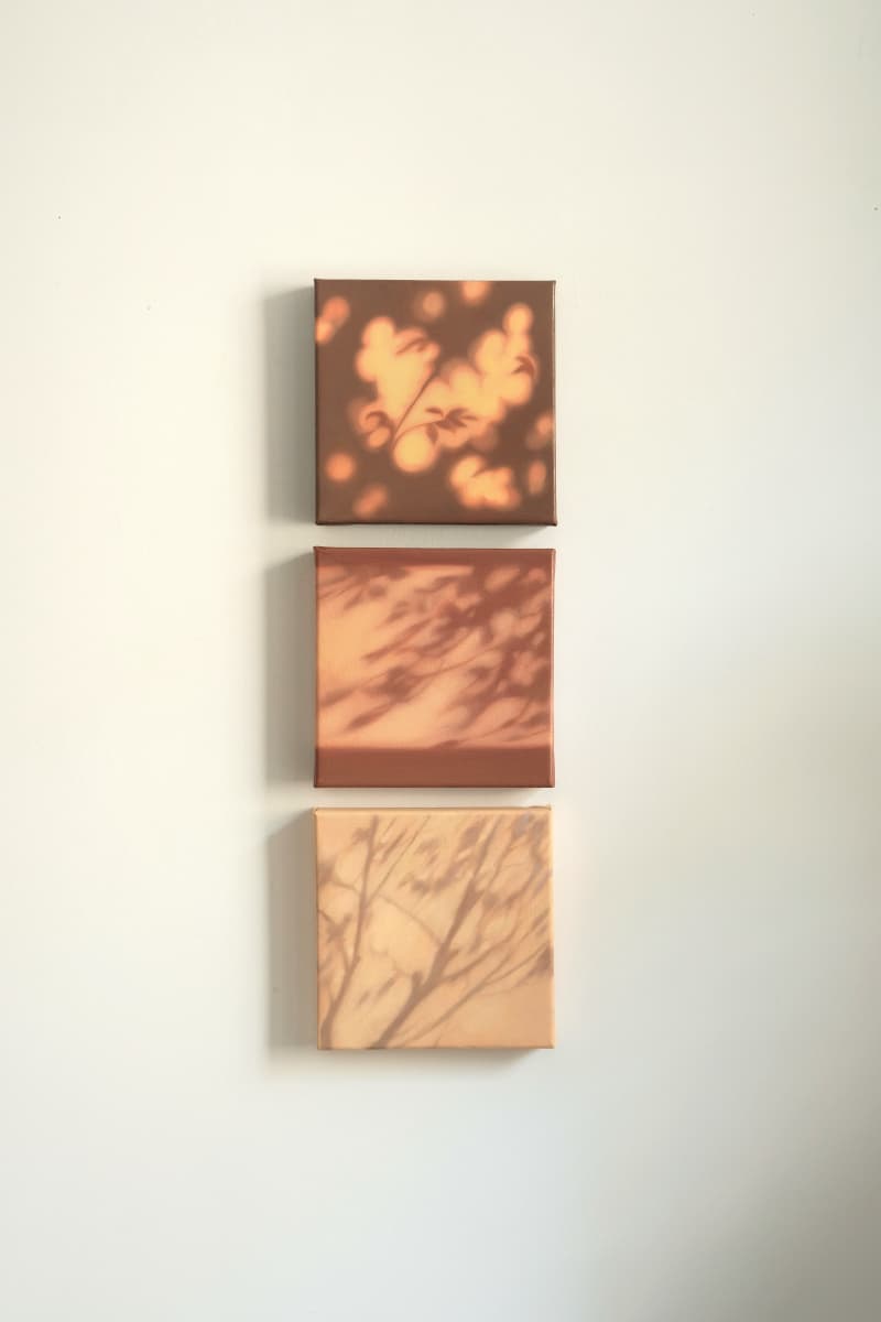 Texture & Light Oil Painting Series –Whispers of Dusk (Original 1/1) Nian San